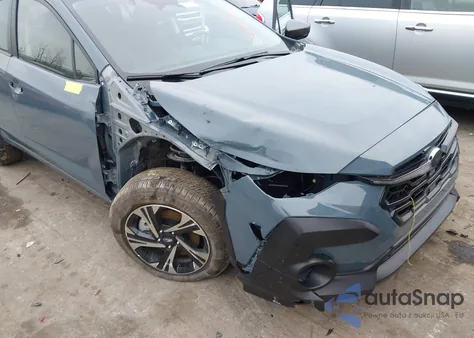 2025 Subaru Crosstrek Premium from USA, damaged, VIN JF2GUHDC4SH268884